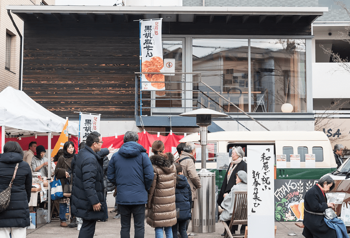 お客様とのご縁を大切に